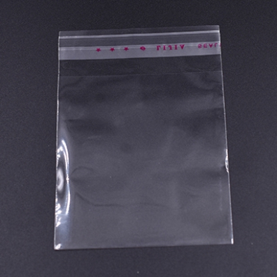 OPP袋 透明テープ付き 7×10cm【約200枚】