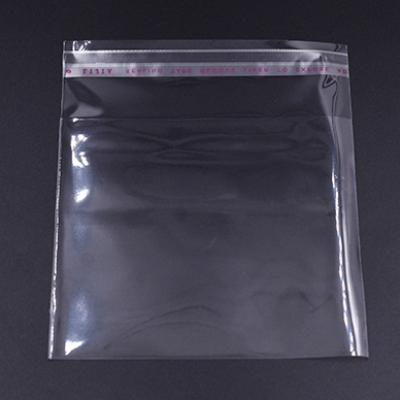 OPP袋 透明テープ付き 12×14.5cm【約100枚】