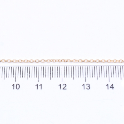 鉄製チェーン NO.1 小豆チェーン 1.5mm【5m】