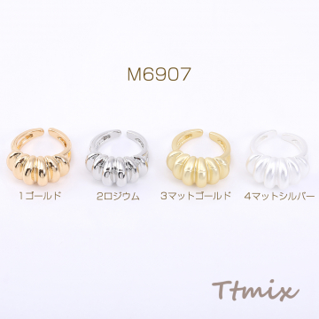 ファッションリング 指輪 デザインリングNo.15 幅約11.5mm【2ヶ】