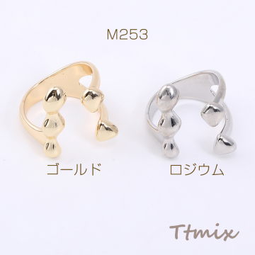 ファッションリング 指輪 デザインリングNo.29 幅約20.5mm【1ヶ】