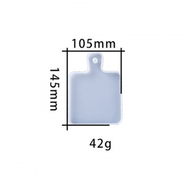 シリコンモールド　DIY　ハンドルトレイ　長方形　エポキシモールド　小 105×145mm (2ヶ)