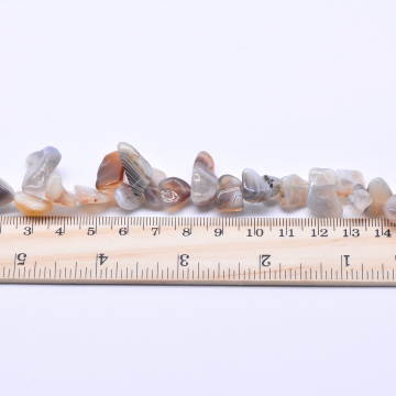 天然石ビーズ メノウ ミックス カラフル 不規則 天然水晶 mix  10連（1連約40cm）】