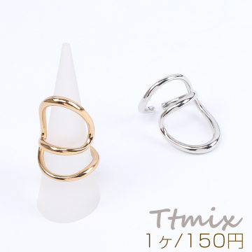 高品質デザインリング 指輪 22×33mm（1ヶ）