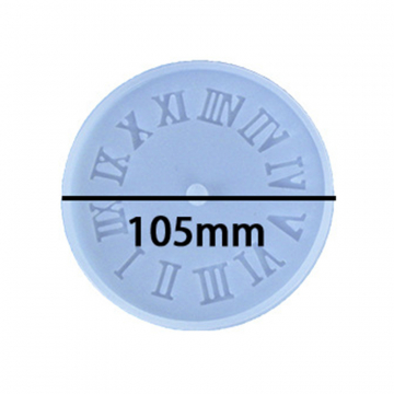 シリコンモールド レジンモールド  時計 105×8mm【1ヶ】