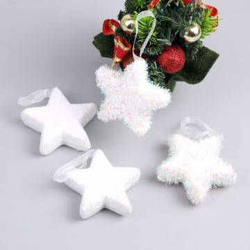 クリスマスオーナメント クリスマス装飾 飾り クリスマススター 星 （1袋）