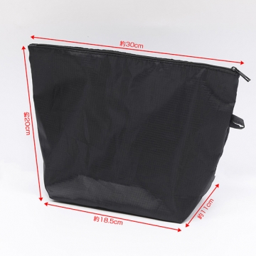 収納ポーチ 小物収納バッグ 化粧品収納バッグ 防水 11×18.5×20×30cm（1ヶ）