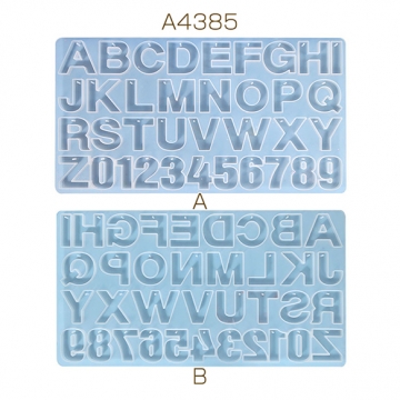 シリコンモールド アルファベット 36×19.2cm （1ヶ）