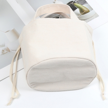 保温バッグ クーラーバッグ 保冷 保温 クール ホット 兼用 バッグ 巾着袋 トートバッグ 14×16×19cm（1ヶ）