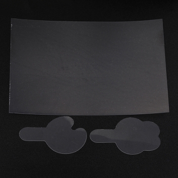 透明フィルム シリコンモールド用 サイズ13×9cm 厚さ約0.2mm（6枚入り）