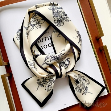 スカーフ ヘアスカーフ 7×130cm（1ヶ）